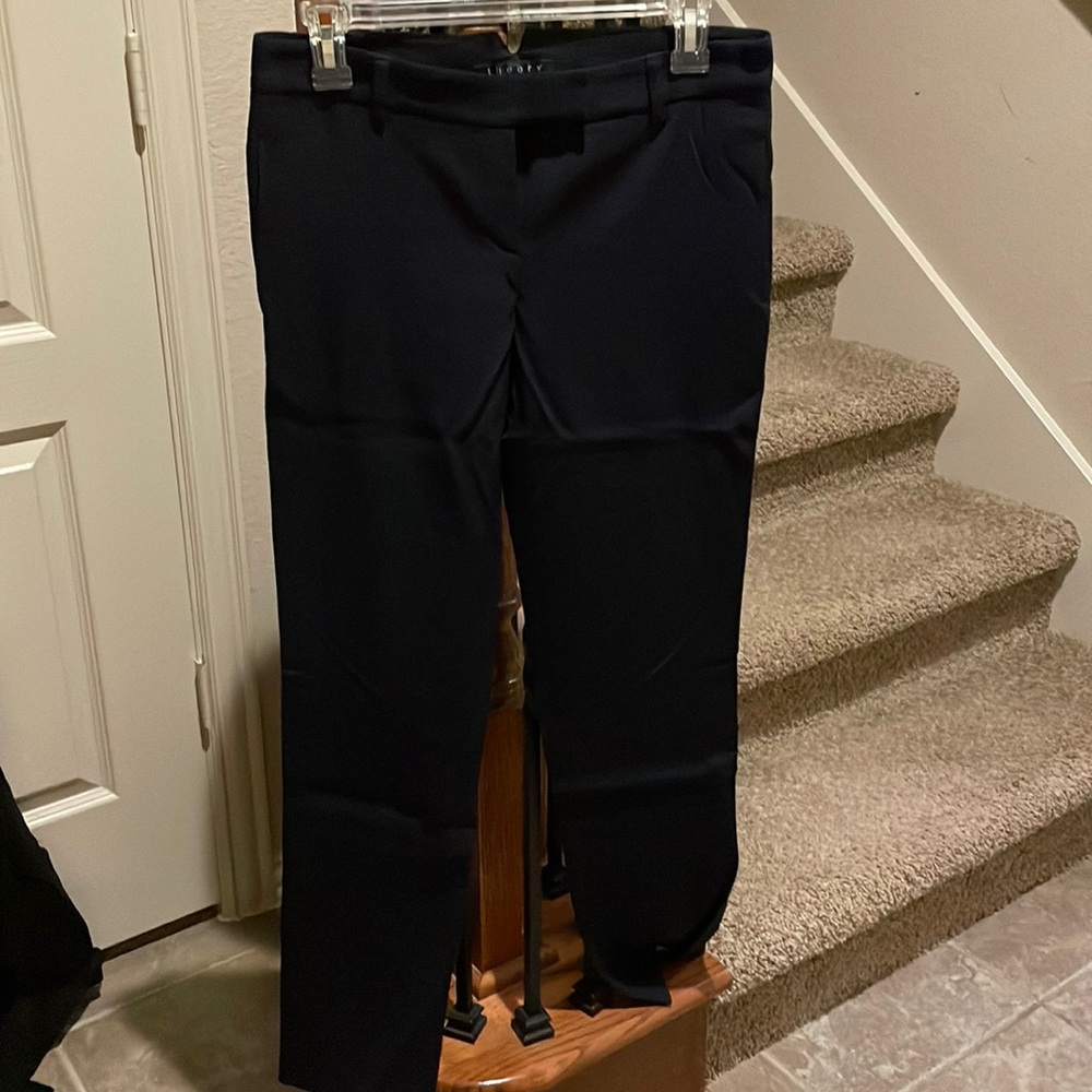 Straight pants